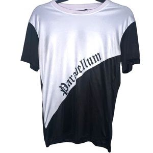 PARABELLUM | SPLIT COLORWAY SHORT SLEEVE TEE
